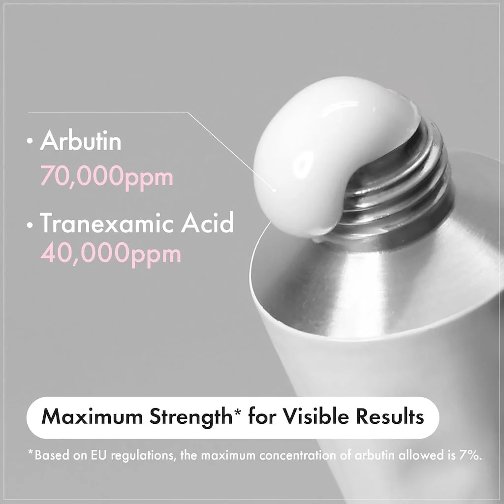 Arbutin 7% + Tranexamic Acid 4% Cream –  LIMITED TIME OFFER - Image 4