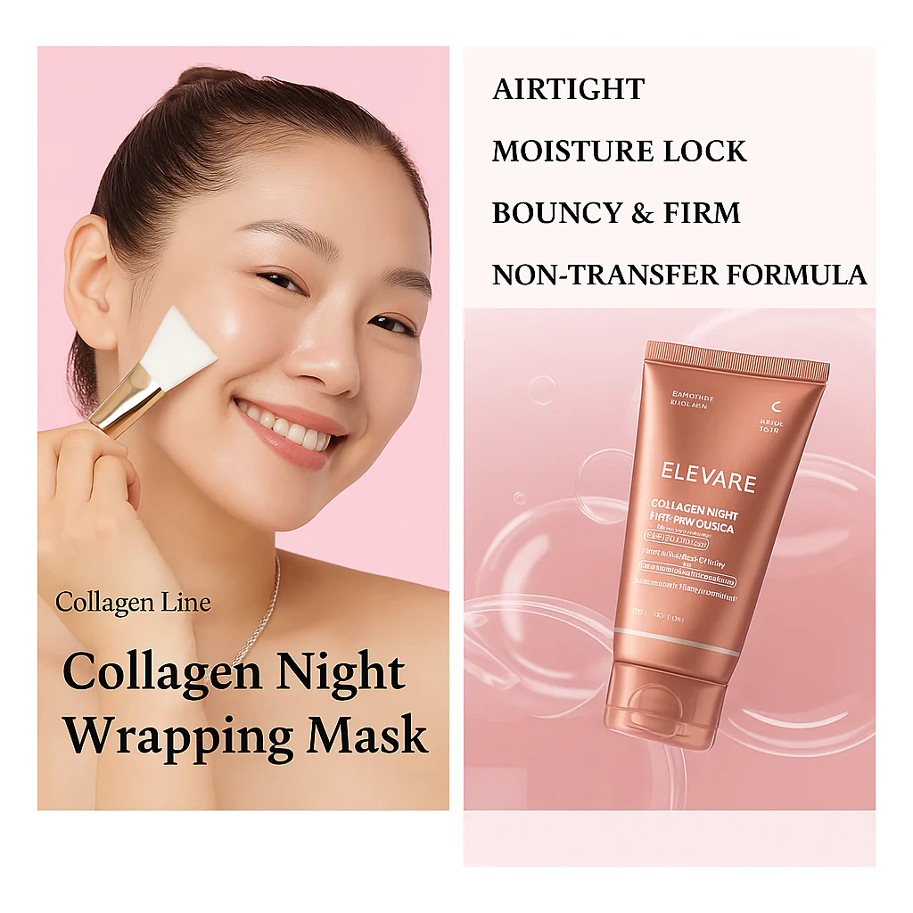 Collagen Overnight Wrapping Peel Off Facial Mask - Image 3