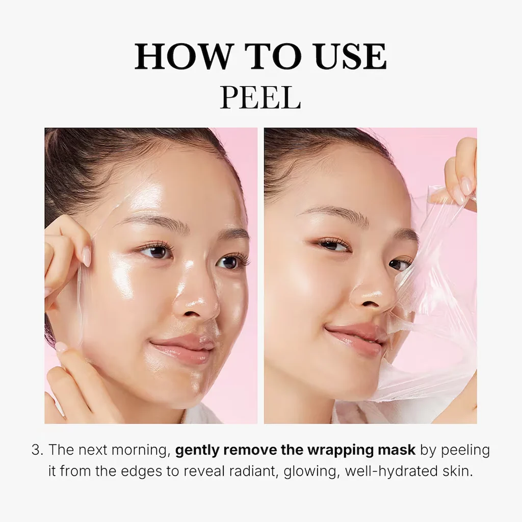 Collagen Overnight Wrapping Peel Off Facial Mask - Image 4