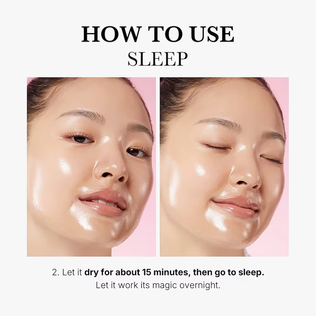 Collagen Overnight Wrapping Peel Off Facial Mask - Image 5