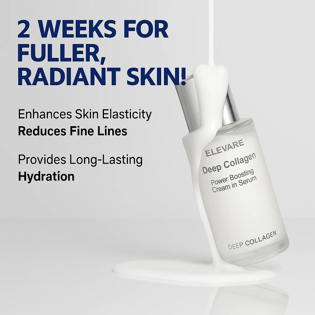 Deep Collagen Renewal Set - with Free Deep Collagen Serum - Image 15