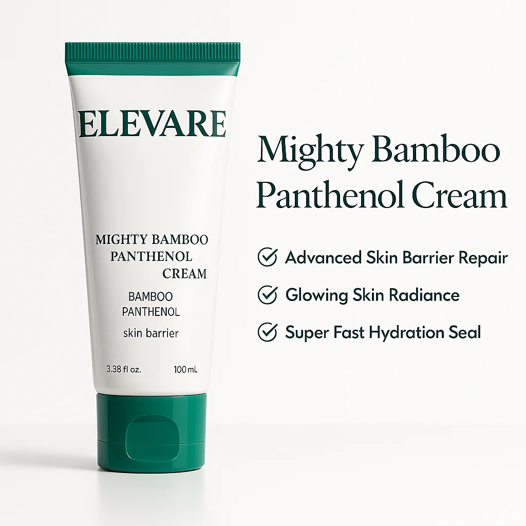 Mighty Bamboo Panthenol Cream - Image 3