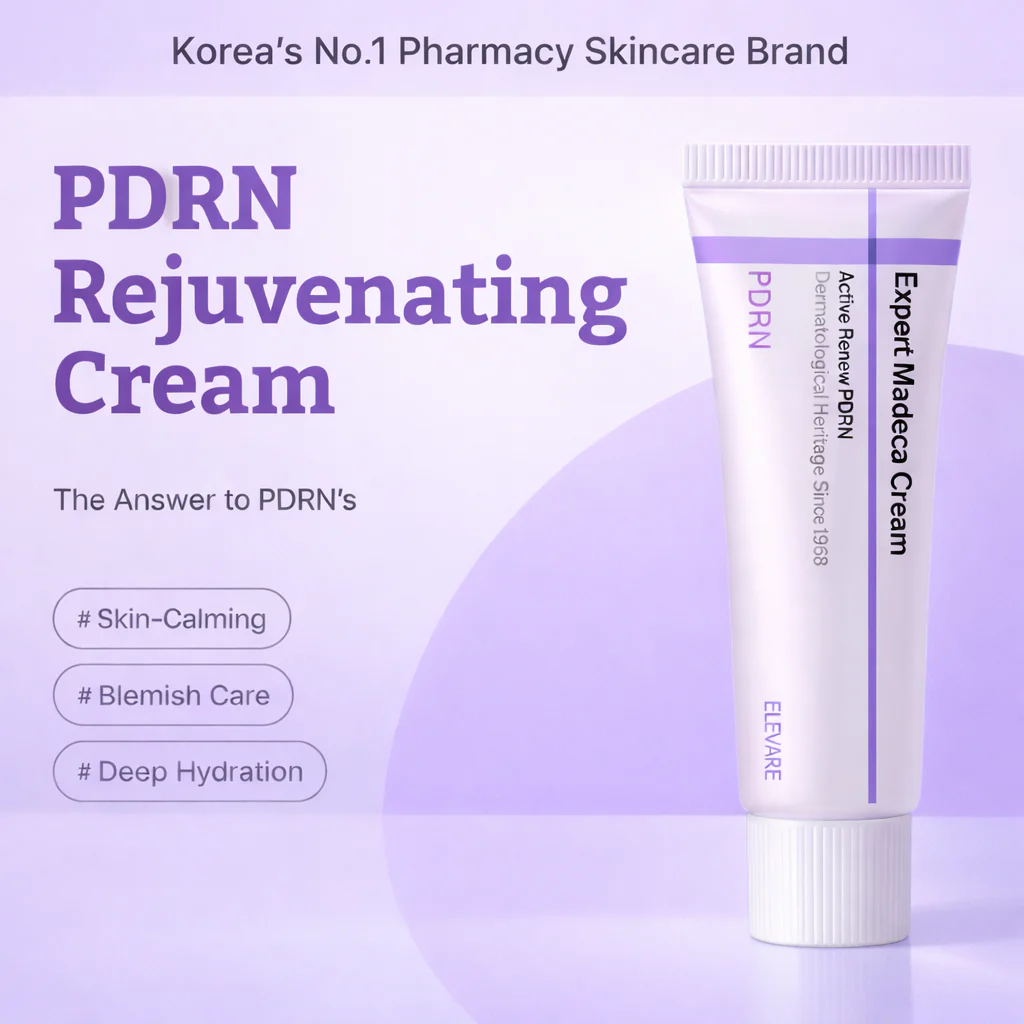 ELEVARE PDRN Active Renew Cream – NEW YEAR OFFER - Image 3