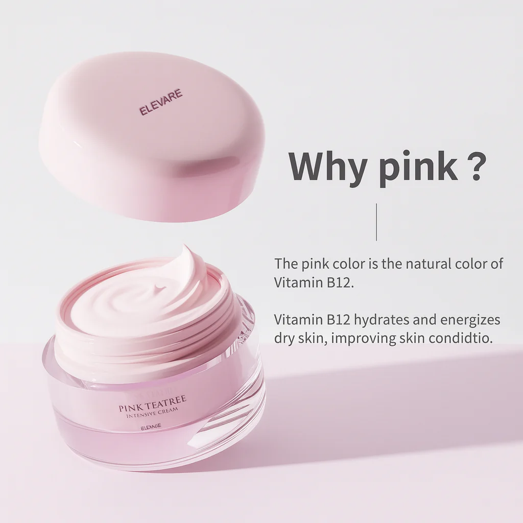 ELEVARE – Pink Tea Tree Intensive Cream - Image 4