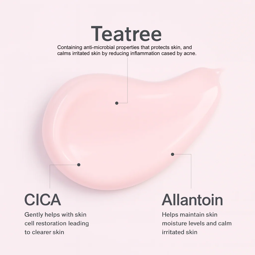 ELEVARE – Pink Tea Tree Intensive Cream - Image 5