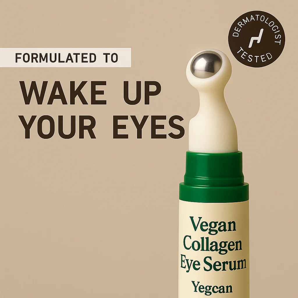 ELEVARE - Vegan Collagen Eye Serum - Image 3