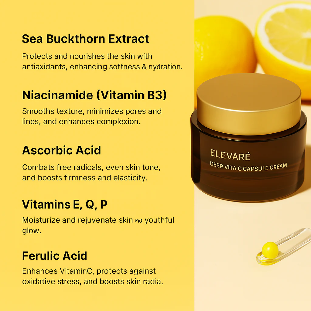 Deep Vita C Capsule Cream - Image 6