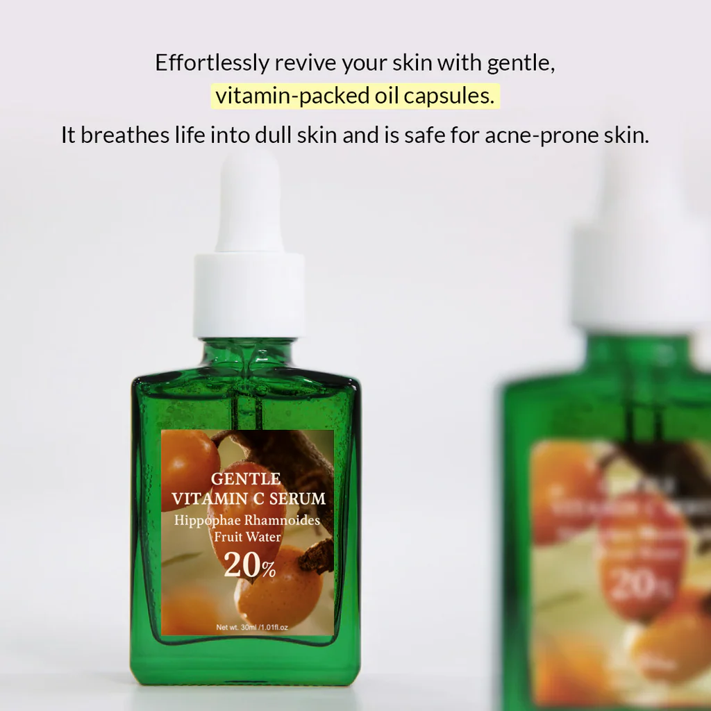 Gentle Vitamin C Serum - Image 13