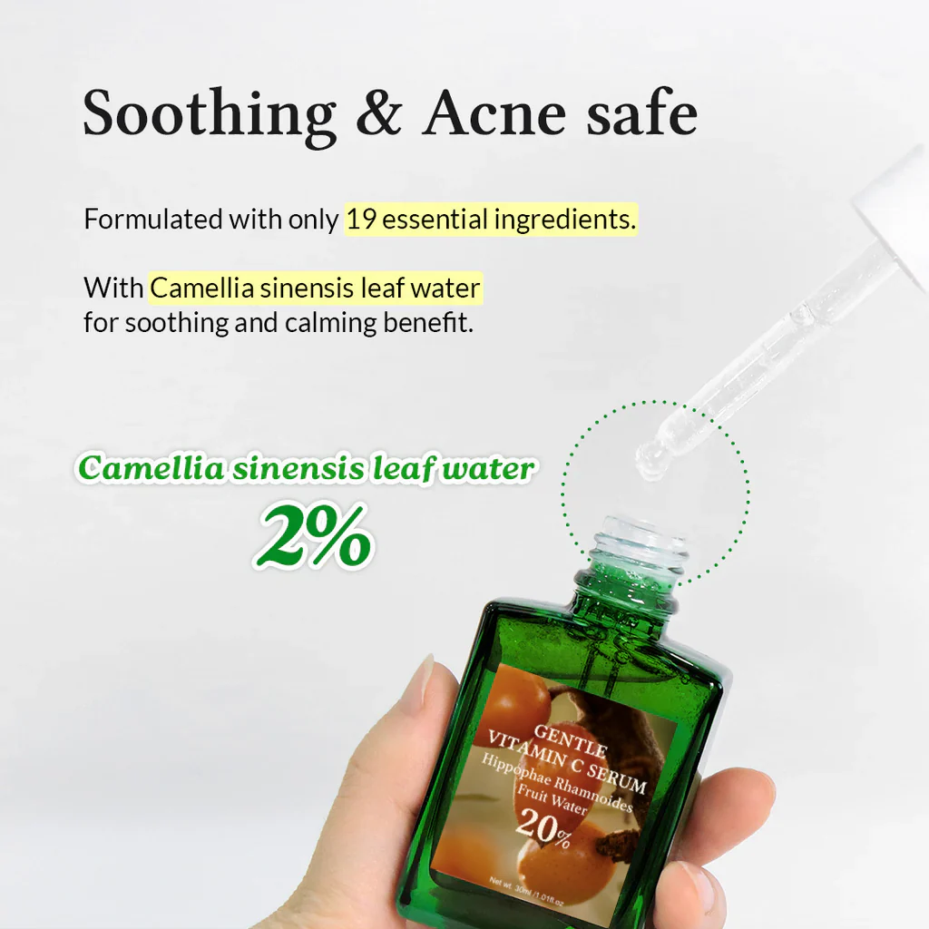 Gentle Vitamin C Serum - Image 15