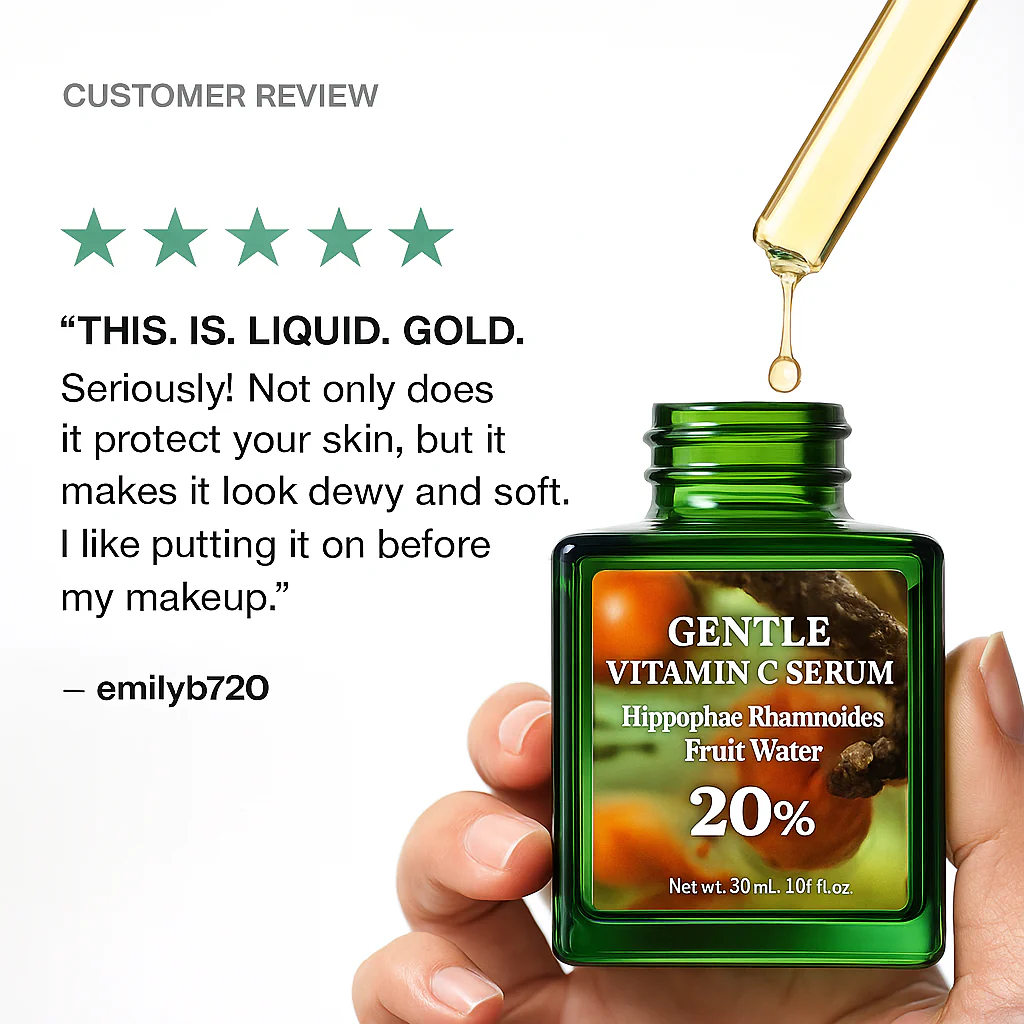 Gentle Vitamin C Serum - Image 3