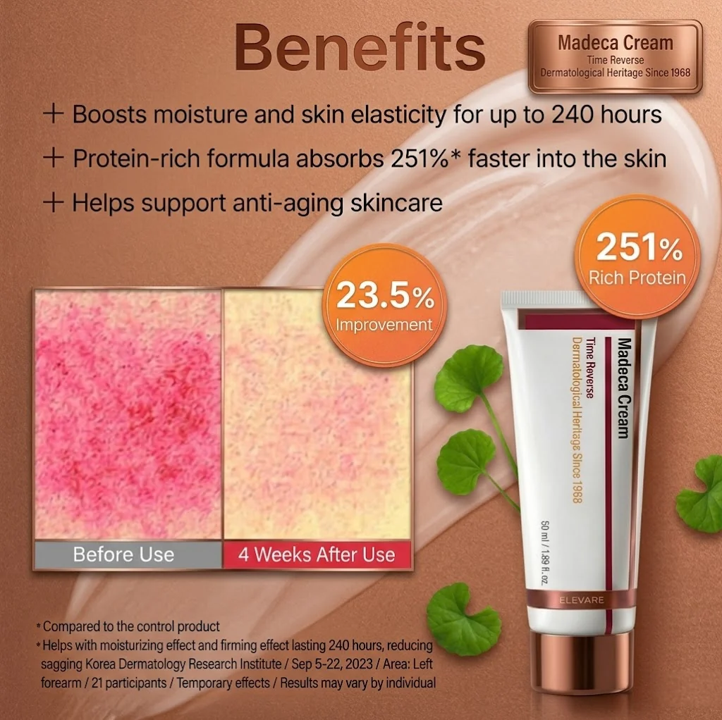 Madeca Cream Time Reverse - Image 6