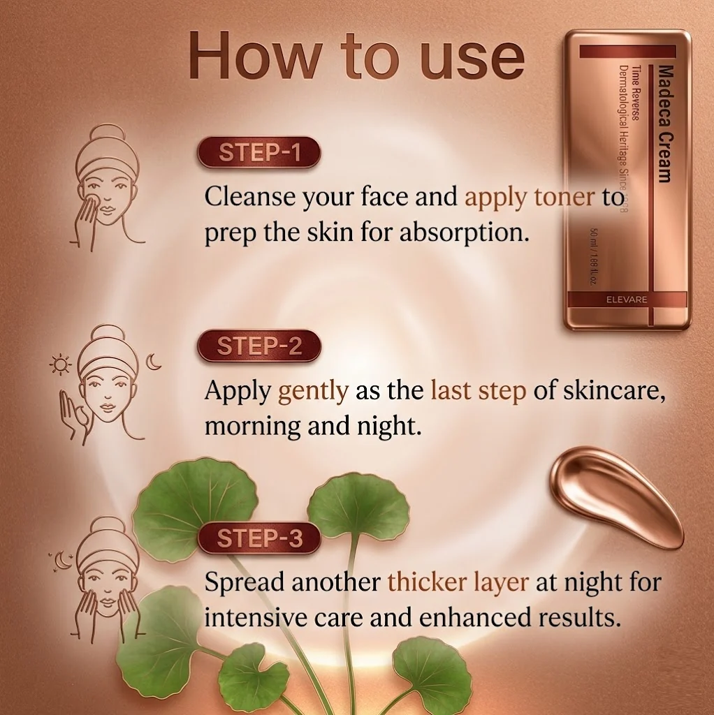 Madeca Cream Time Reverse - Image 8