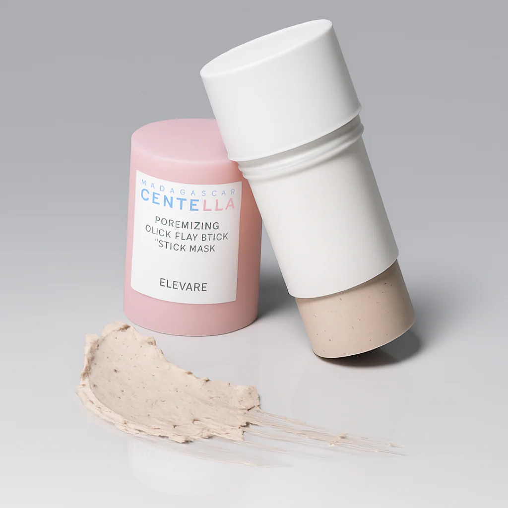Madagascar Centella Poremizing Quick Clay Stick Mask - Image 3