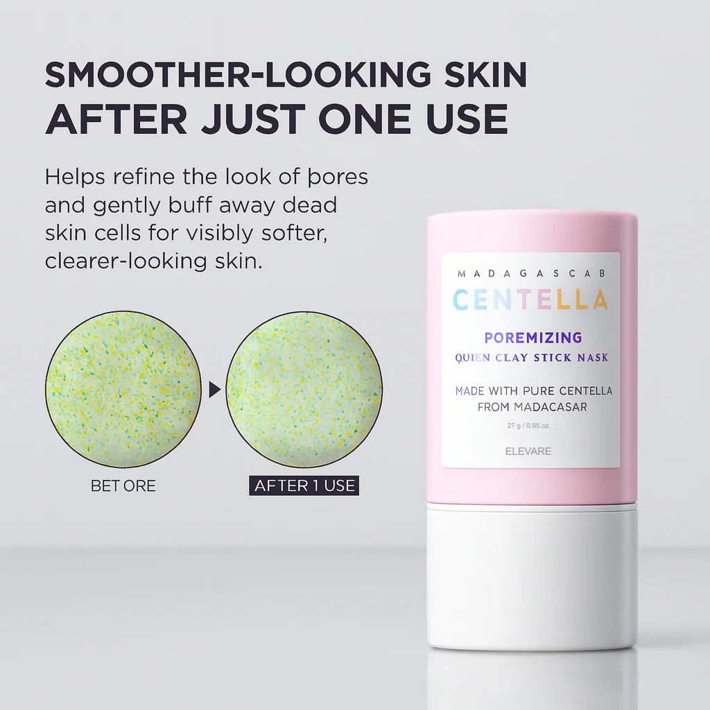 Madagascar Centella Poremizing Quick Clay Stick Mask - Image 4